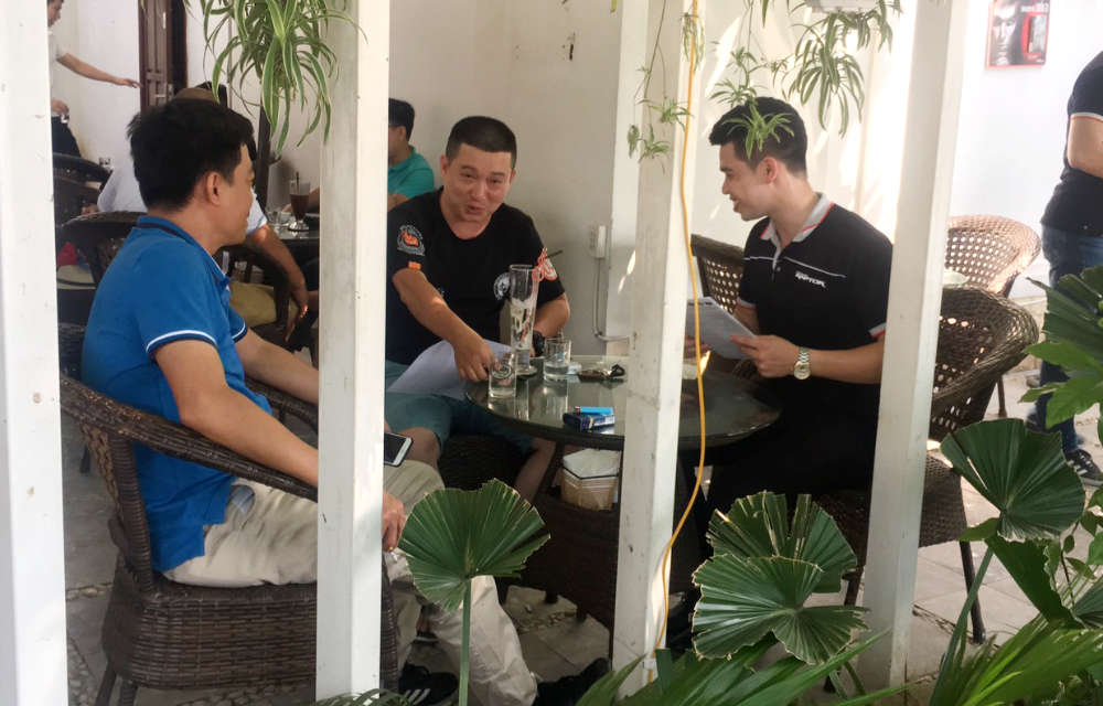 Chuong trinh Ford SUV Drive cung Hai Phong Ford
